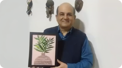 Customer video testimonial