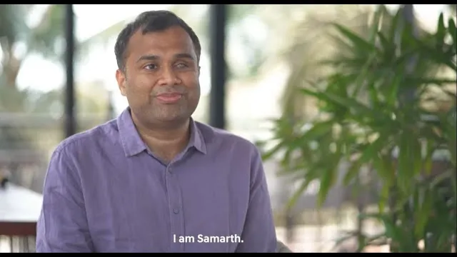 Vineet Saraiwala's story, told with Samarthanam