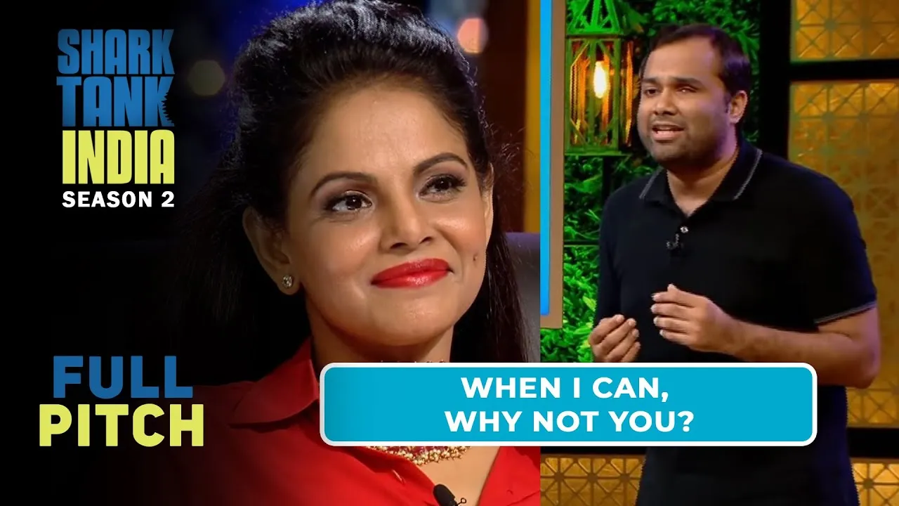 Vineet Saraiwala's Shark Tank India journey.