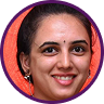 Archana Gokhale, artist with hearing impairment