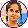 Shreya Gupta, artist with hearing impairment