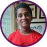 Varun Naren, artist with autism spectrum disorder