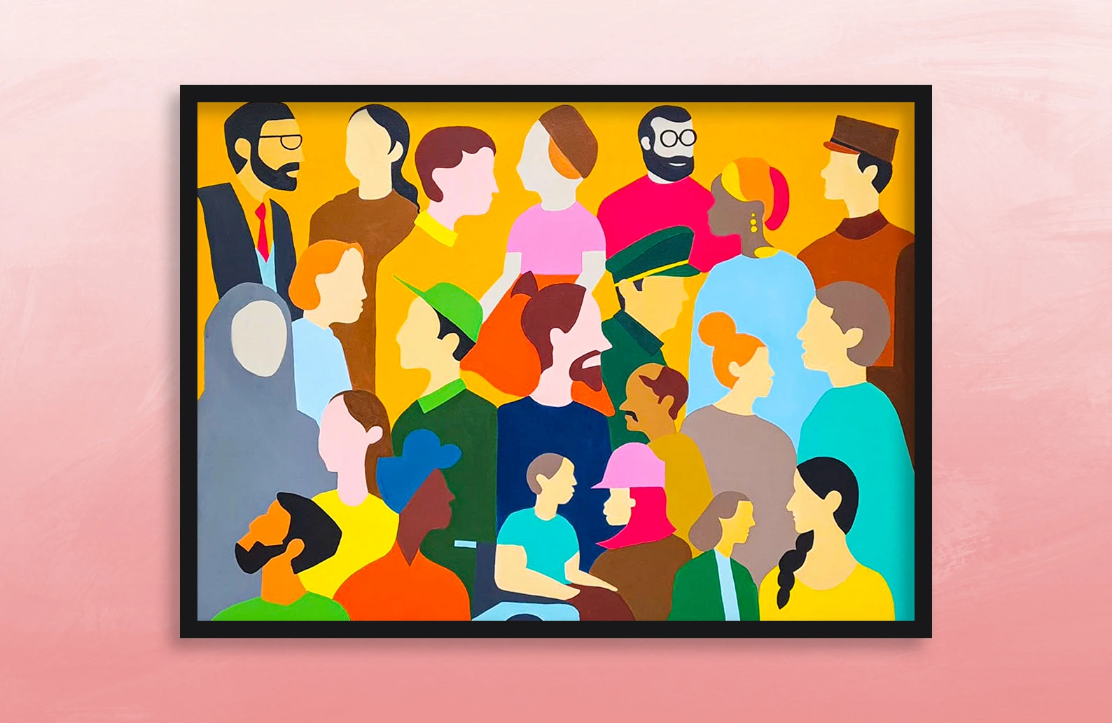 4 commissioned artworks created for the Bengaluru office around the themes of Sustainability, Inclusion, and Indian Culture.