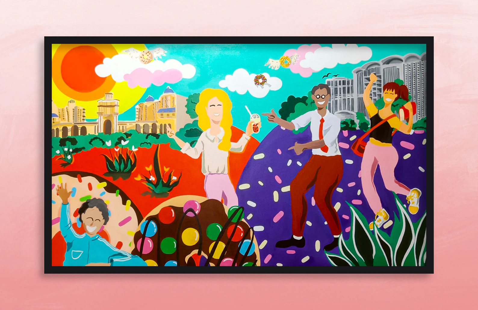 2 artworks curated for the Colaba and Powai stores, enhancing the in-store customer experience.
