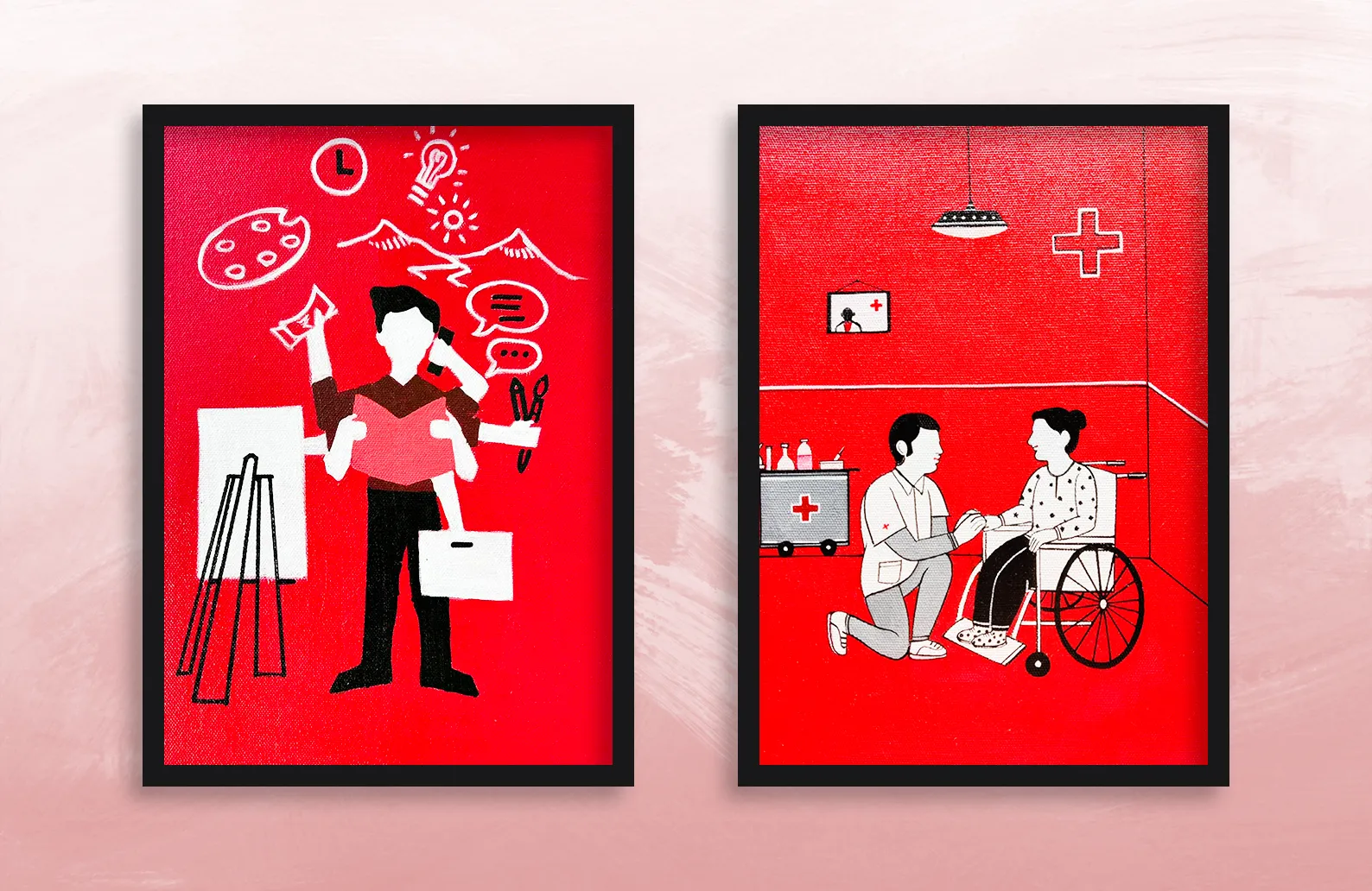 171 artworks curated around the theme of “Love All.”