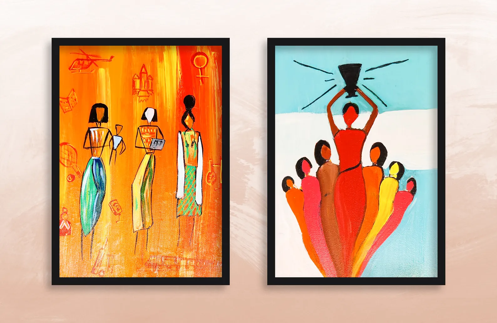 27 artworks commissioned on the theme of Women Empowerment.