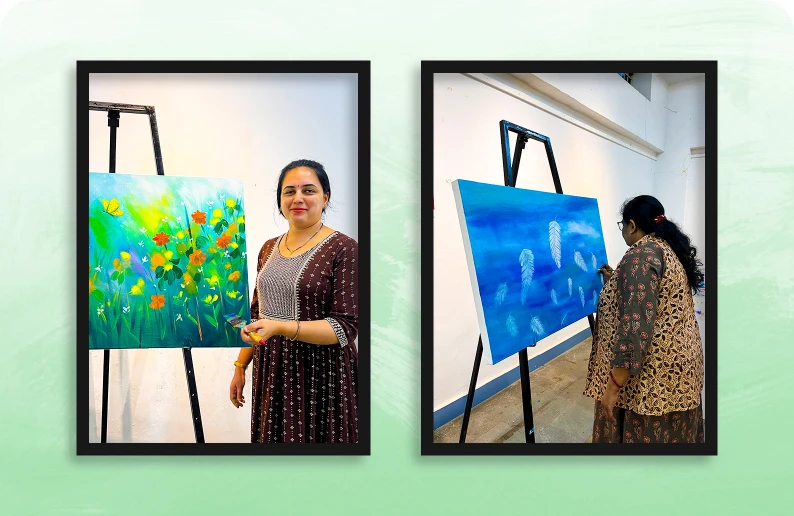100+ artworks exhibited alongside leading contemporary artists, celebrating diversity.