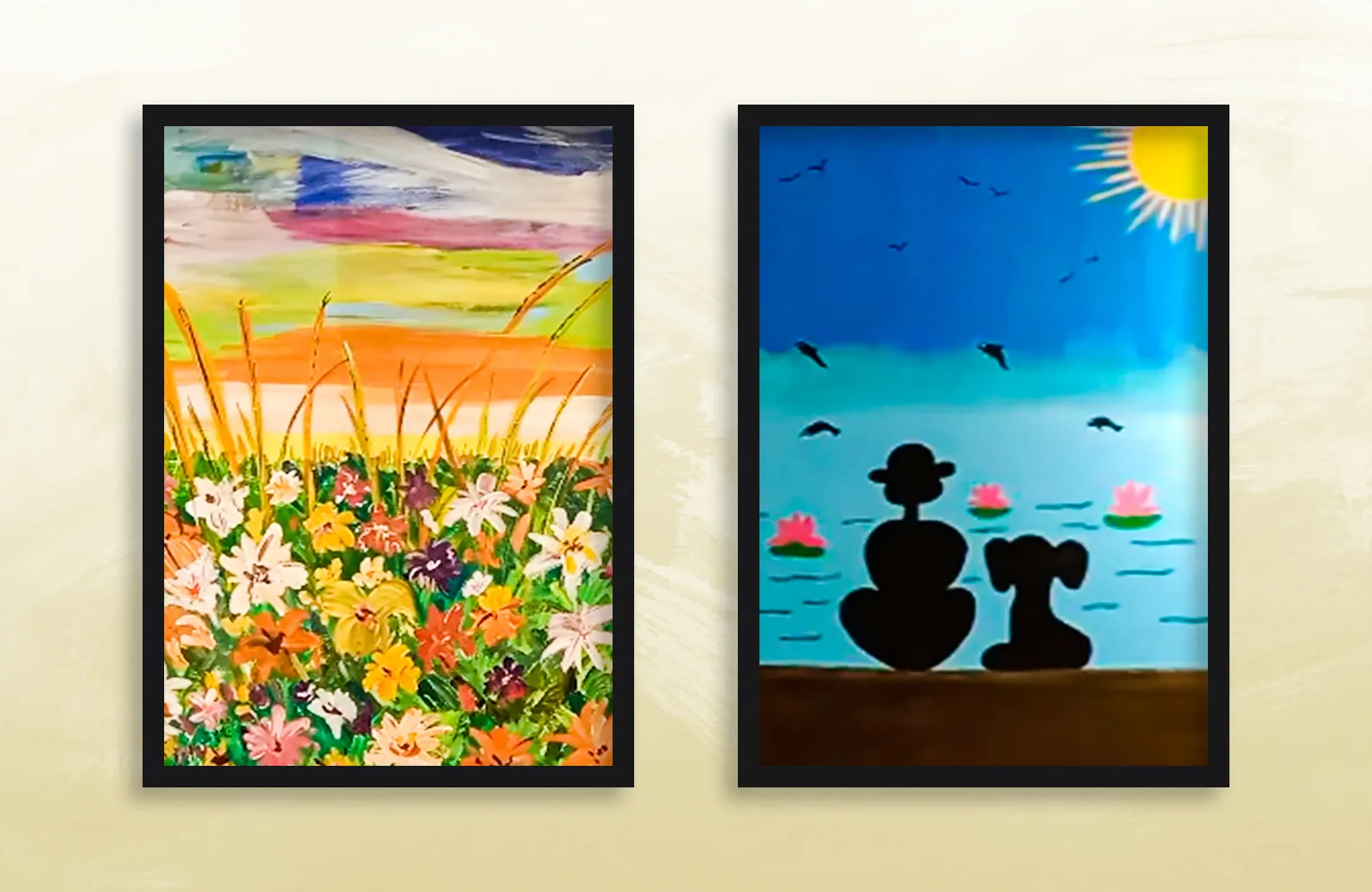 30 artworks exhibited by 10 artists in Delhi, engaging visitors through inclusive art.