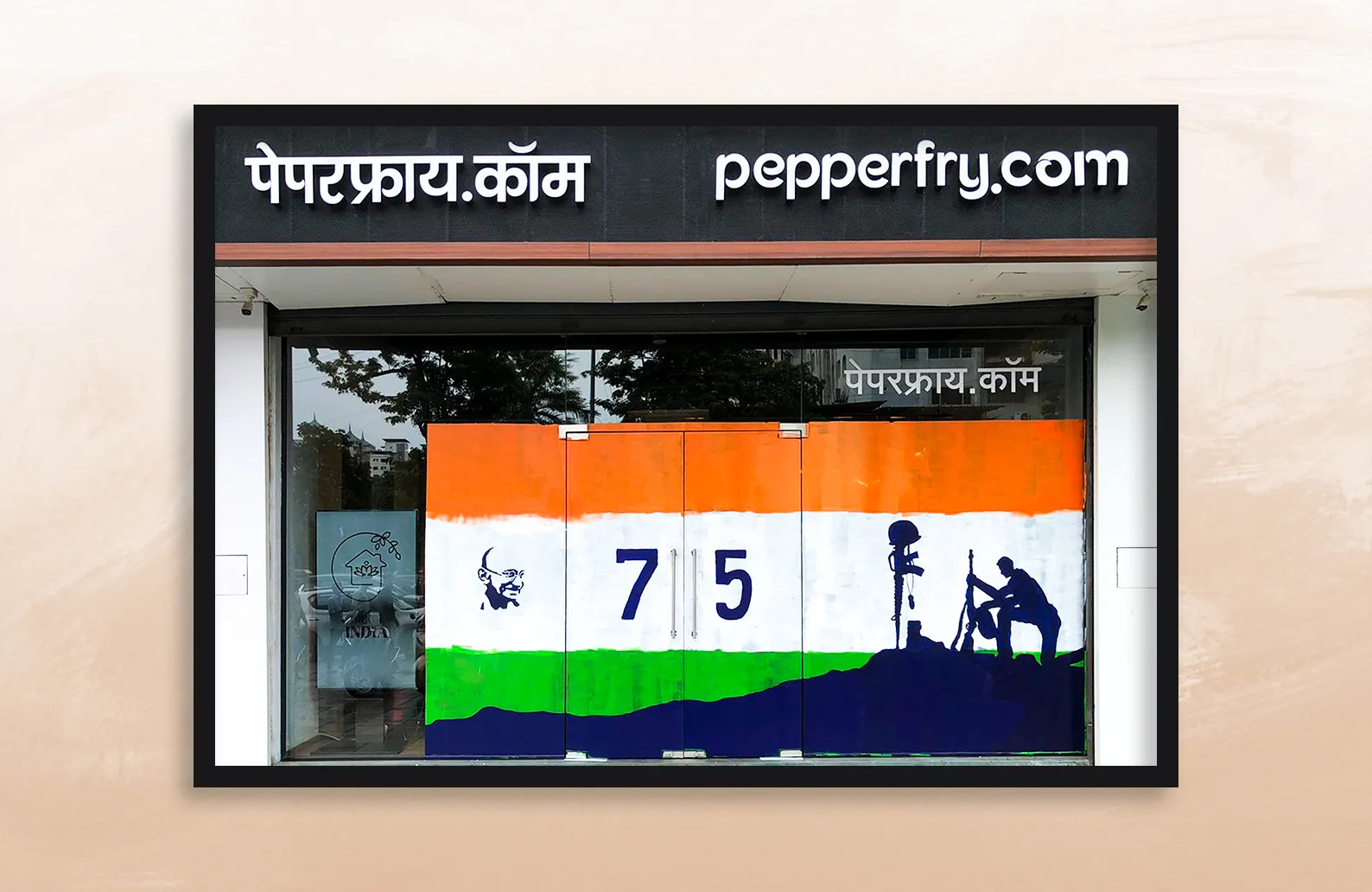 40+ retail stores transformed through inclusive art campaigns during Independence Day and Diwali celebrations.