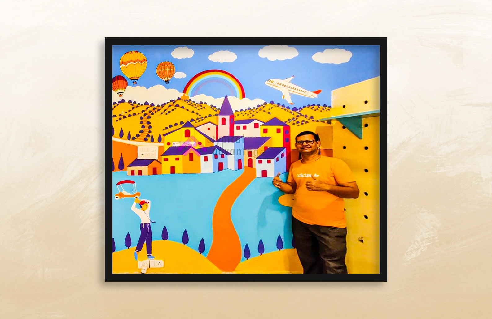 350 sq. ft. of murals painted across 3 cities, celebrating travel culture.
