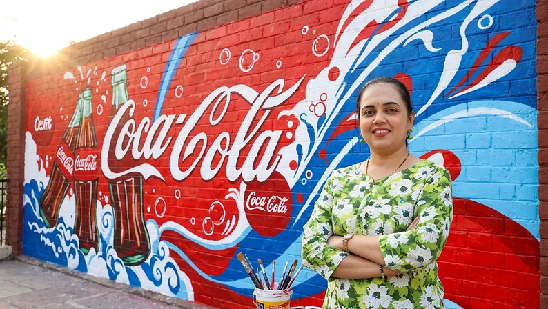 5,000+ sq. ft. of murals created across five Coca-Cola plants, celebrating local culture through inclusive art.