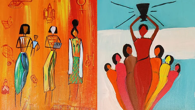 27 artworks created for Mastercard, centred on women’s empowerment, celebrating strength, resilience, and leadership.