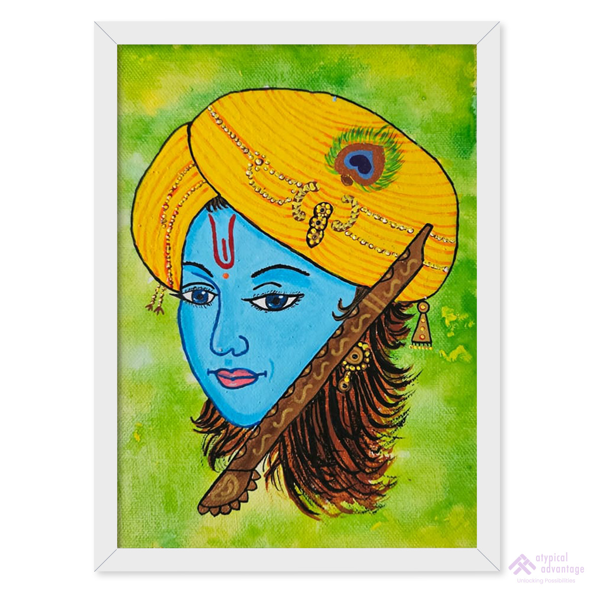 Krishna: The Eternal Tune Slider 1/5