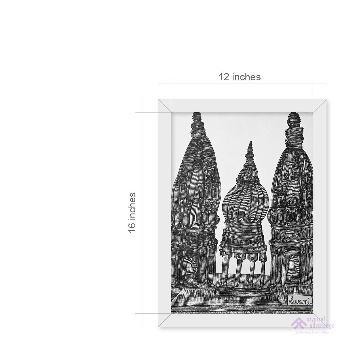 Kashi Vishwanath Temple at Varanasi Slider 3/4