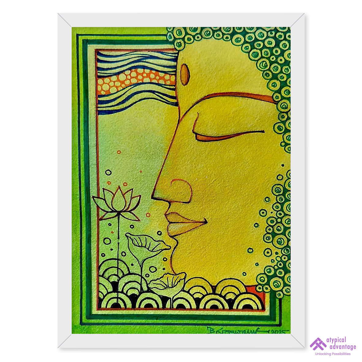 Lord Buddha Slider 1/5