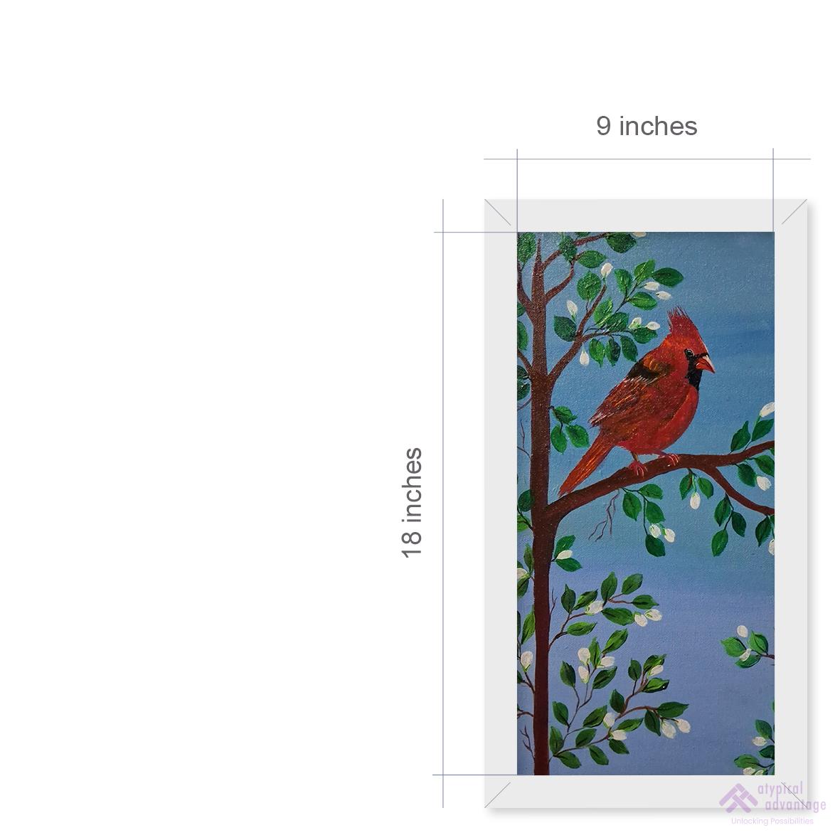 Crimson Bird Serenity Slider 3/4