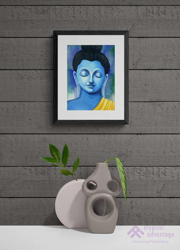 Inner Peace The Meditative Silence of Buddha Slider 2/5