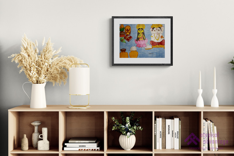 Lord Ganesha and Goddess Lakshmi Slider 2/5