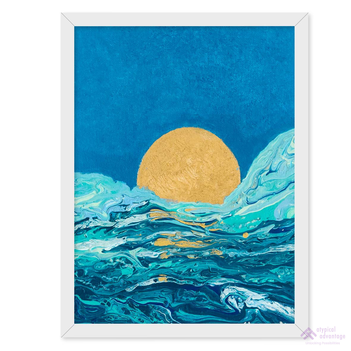 Sunset on the Sea