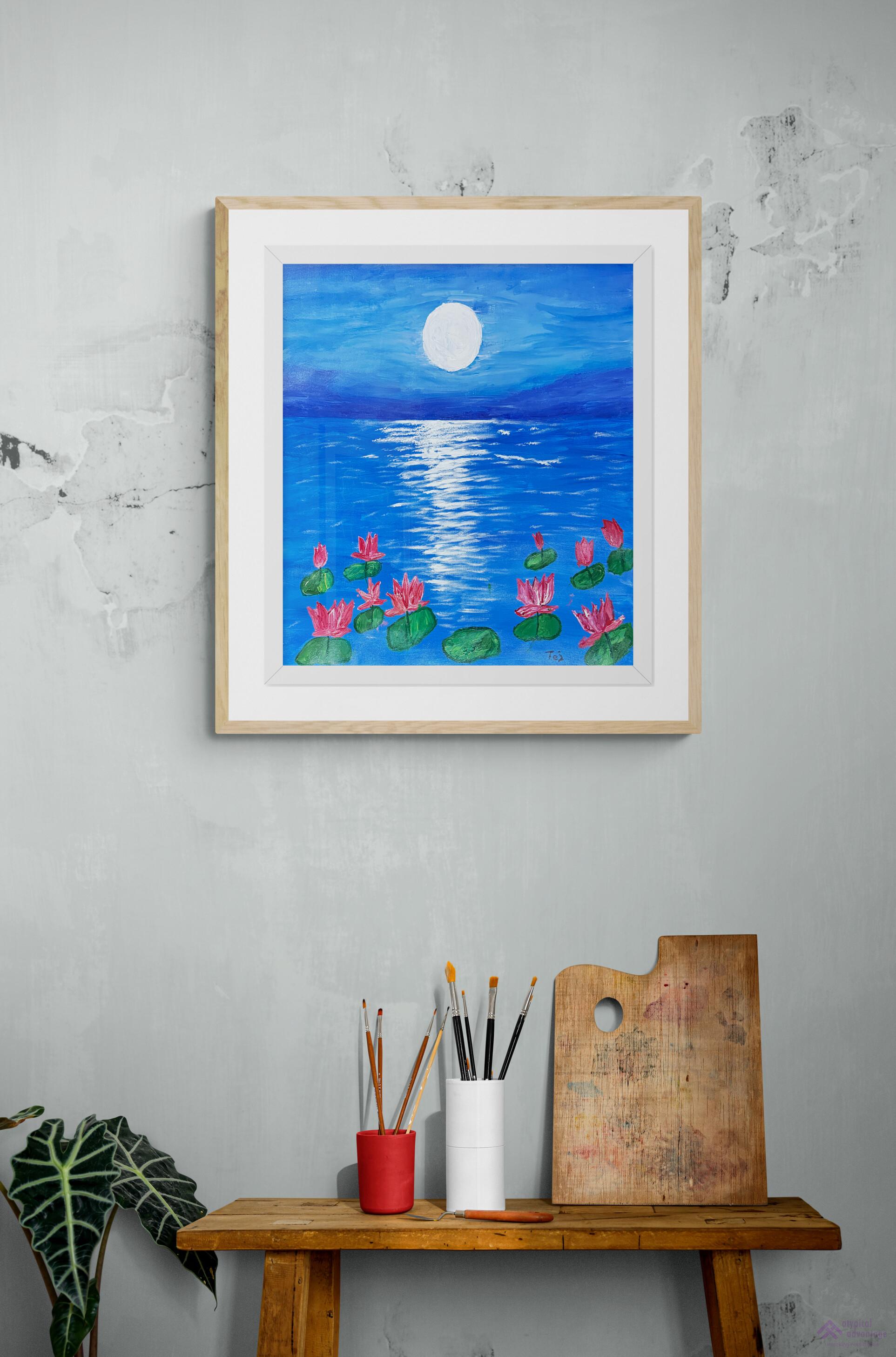 Moonlight blossom Slider 2/5