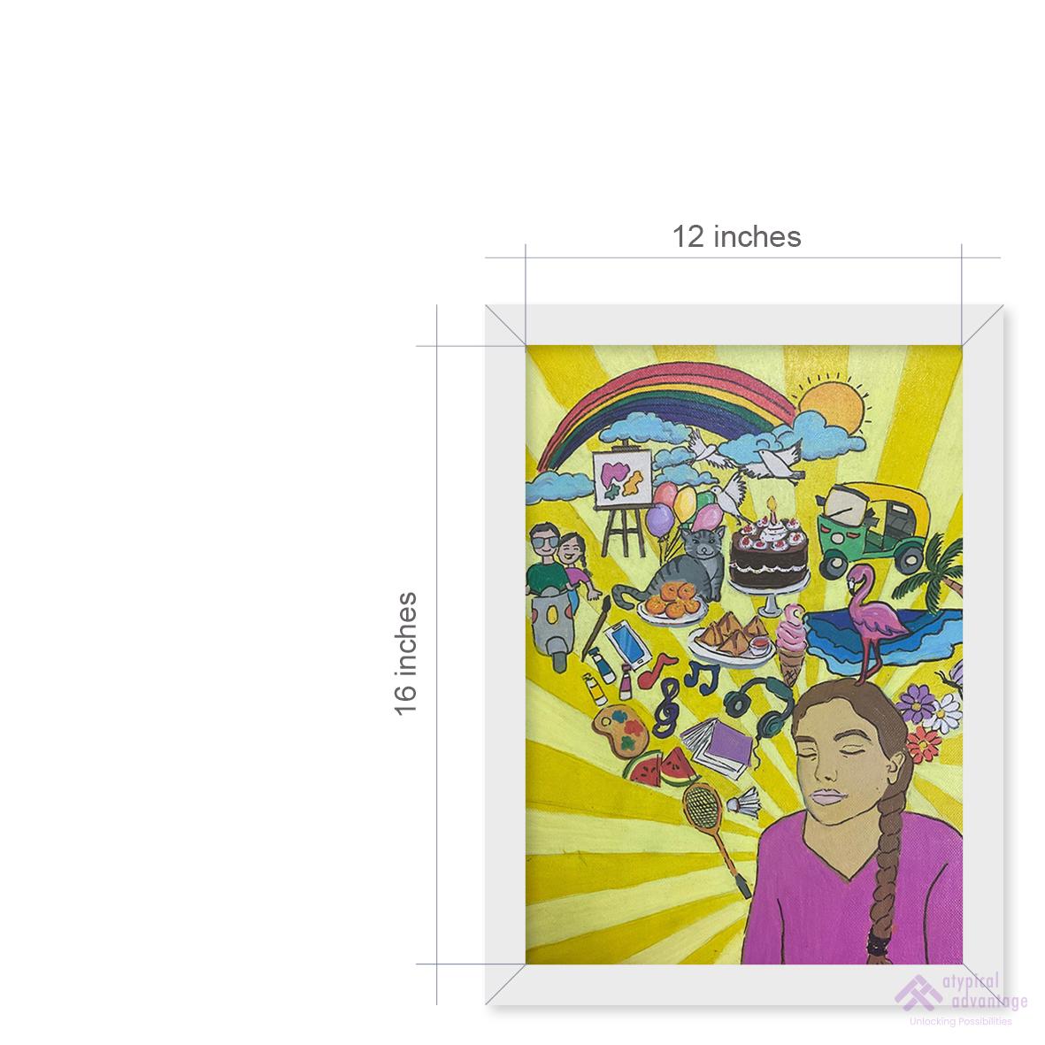 Mind's Canvas Slider 3/4