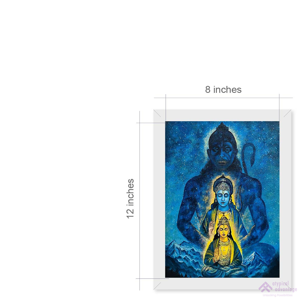 Lord Hanuman Slider 3/5