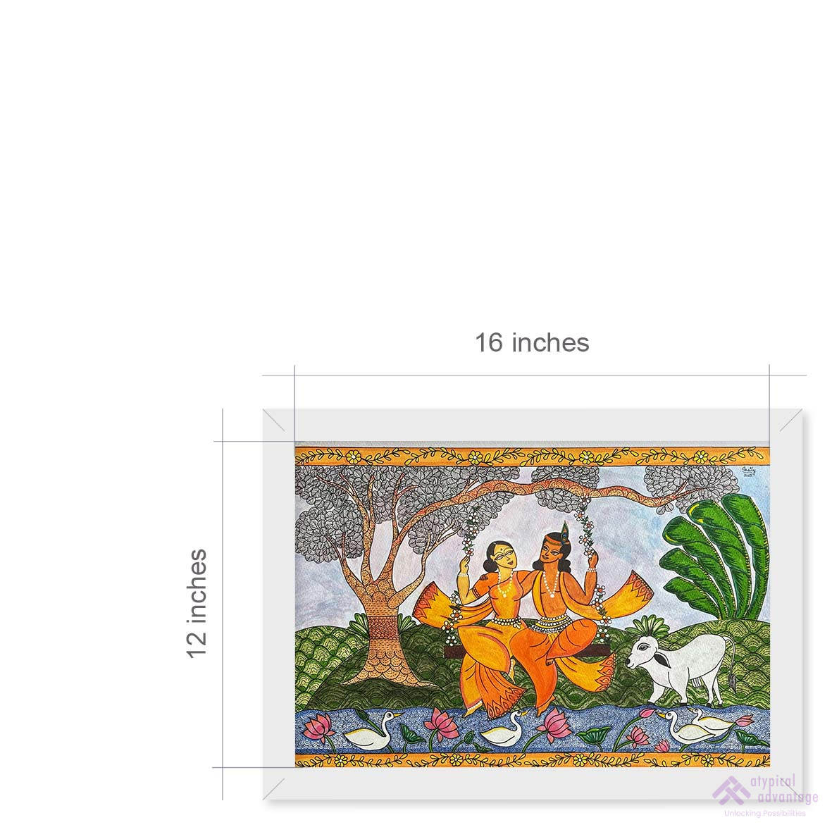 Radha- Krishna Slider 3/5