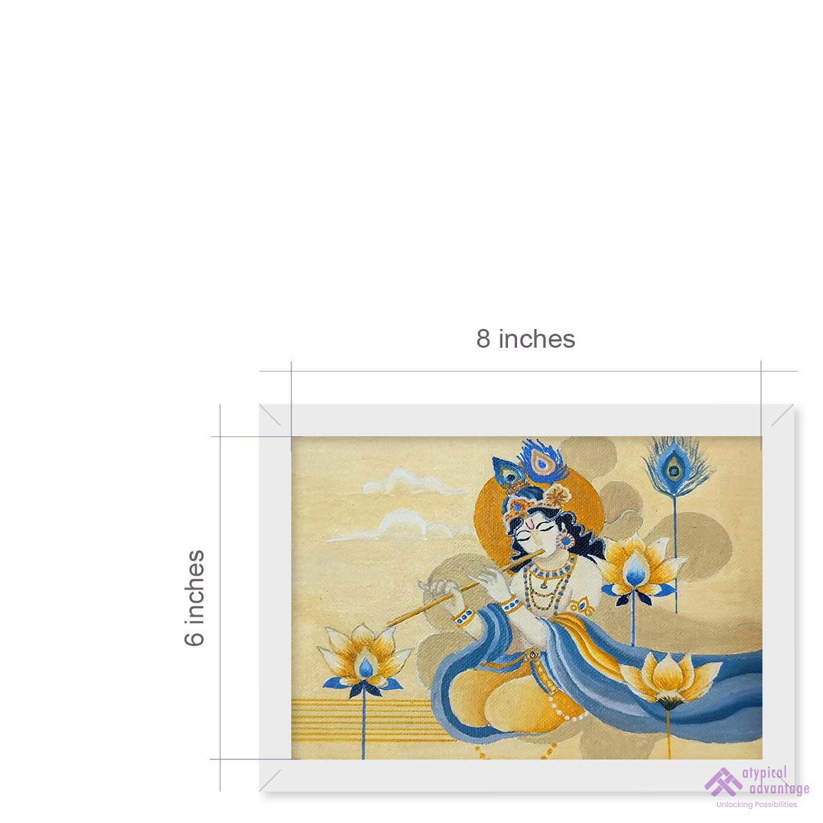 Divine Melody of Krishna Slider 3/5