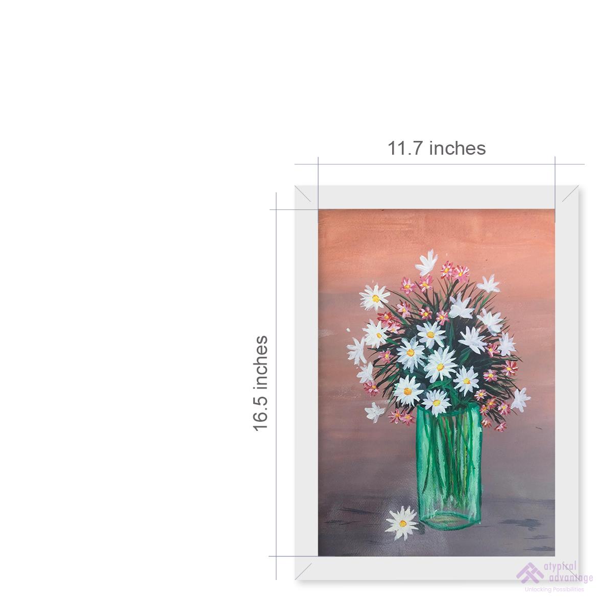 Daisies in Emarald Slider 3/3