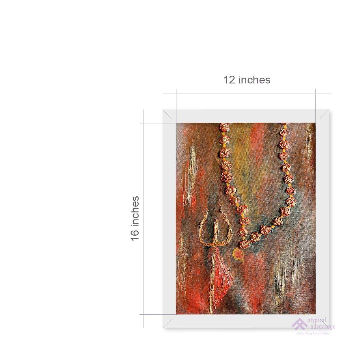 The Trishul and Rudraksha Slider 3/5