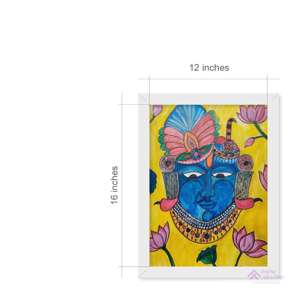 Lord Shrinath Slider 3/4