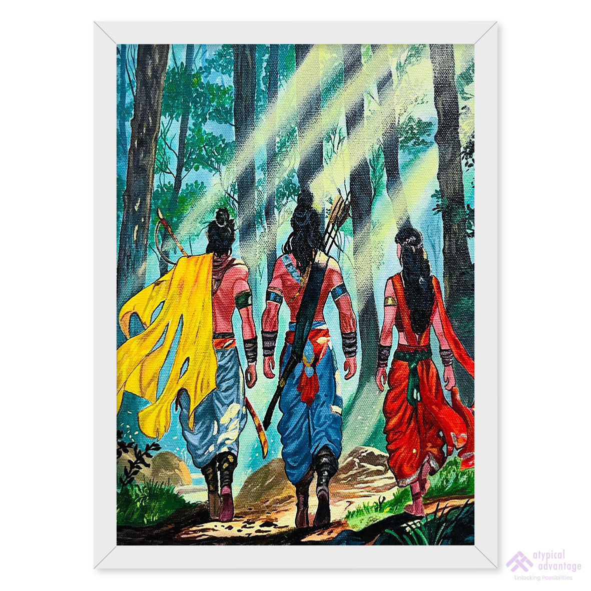 Ram Sita Lakshman Slider 1/5