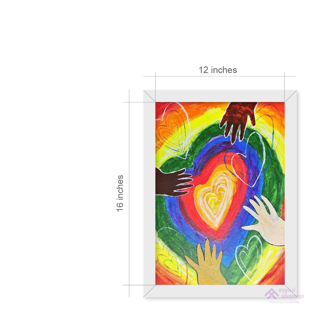 Hearts and hands Slider 3/4