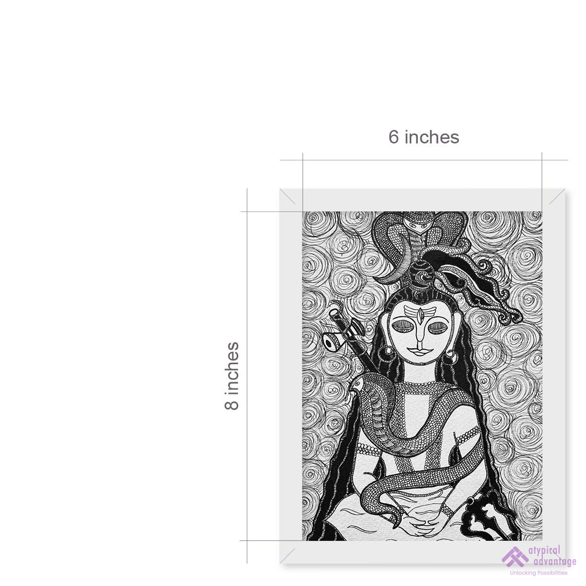 Cosmic Silence – Lord Shiva Slider 3/5