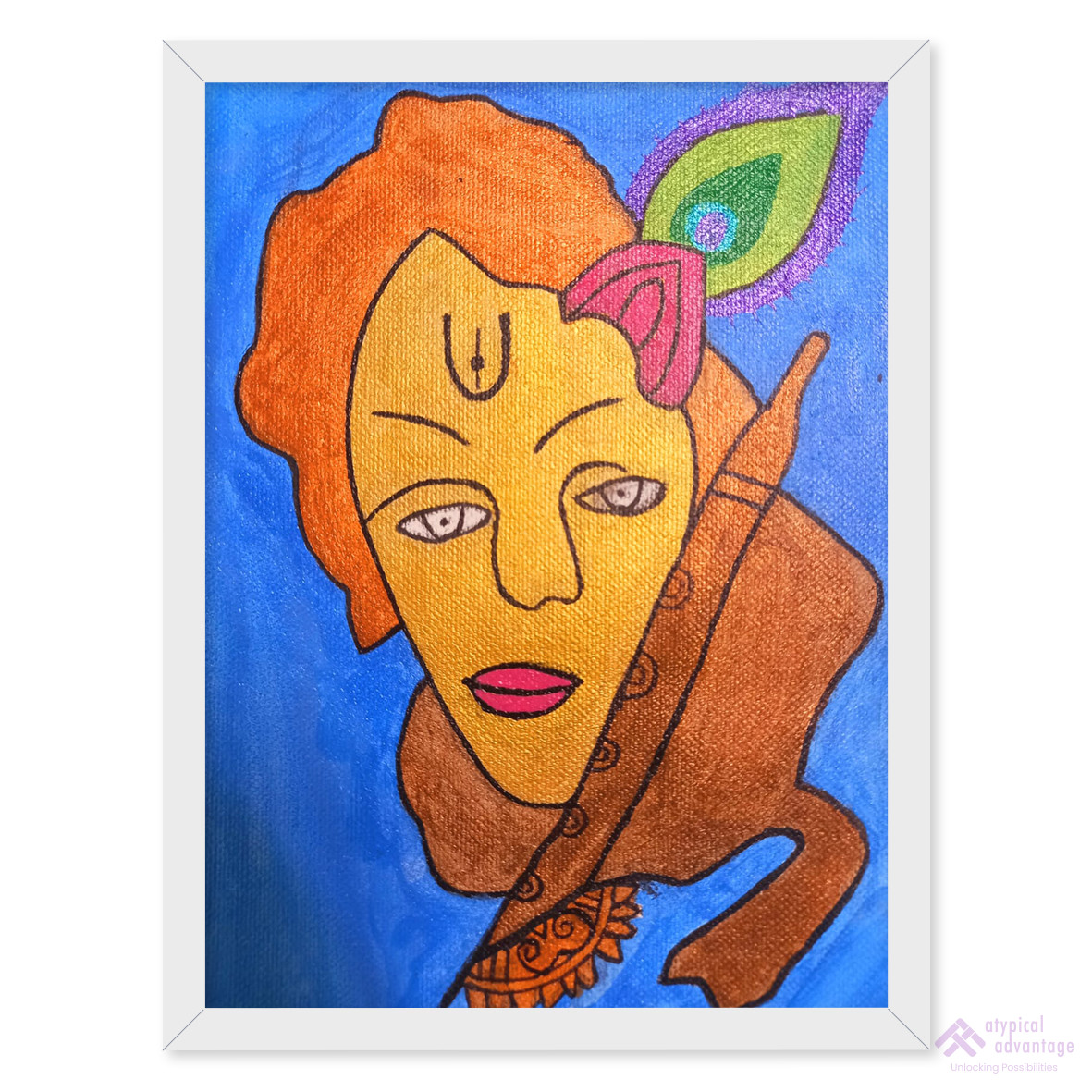 Divine Krishna Slider 1/5