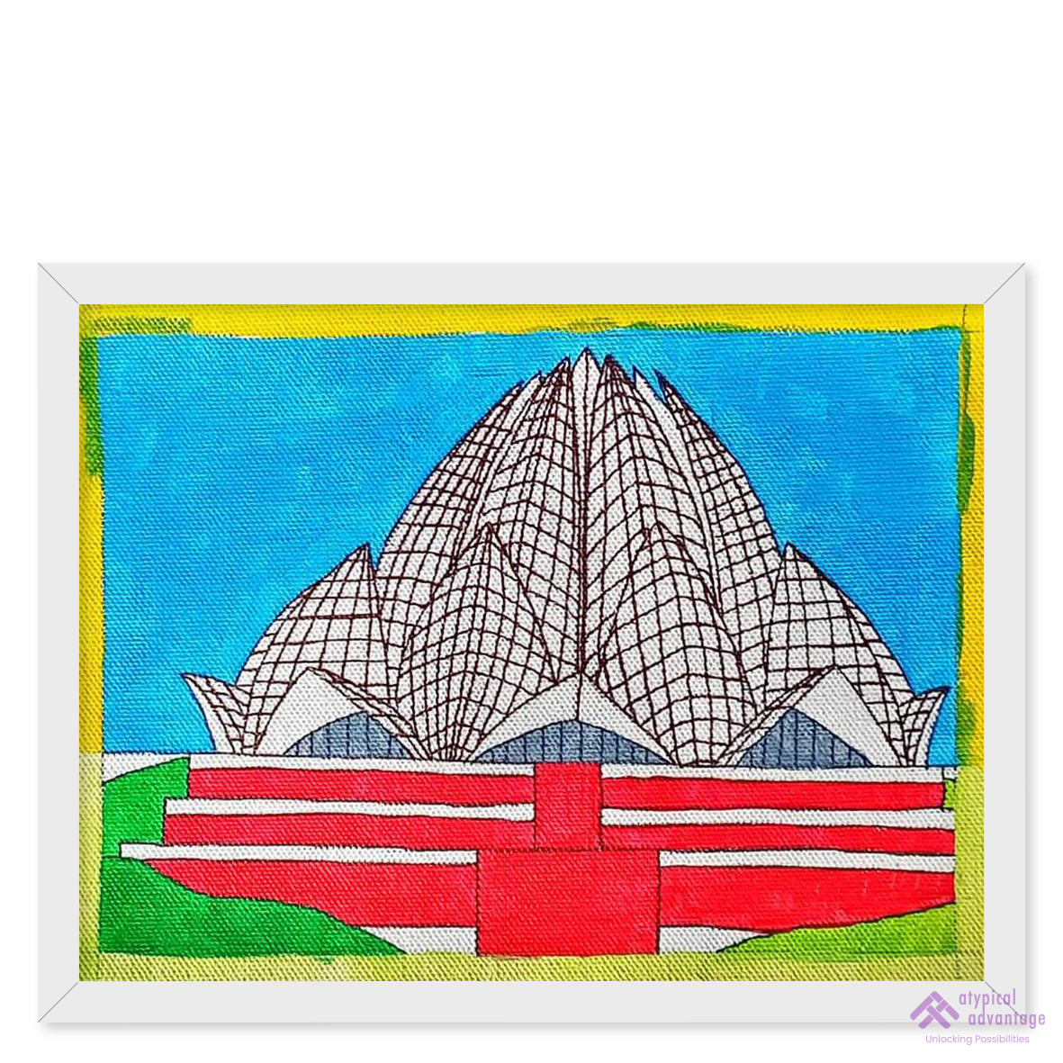 Lotus Temple- The Bahai house of Worship Slider 1/5
