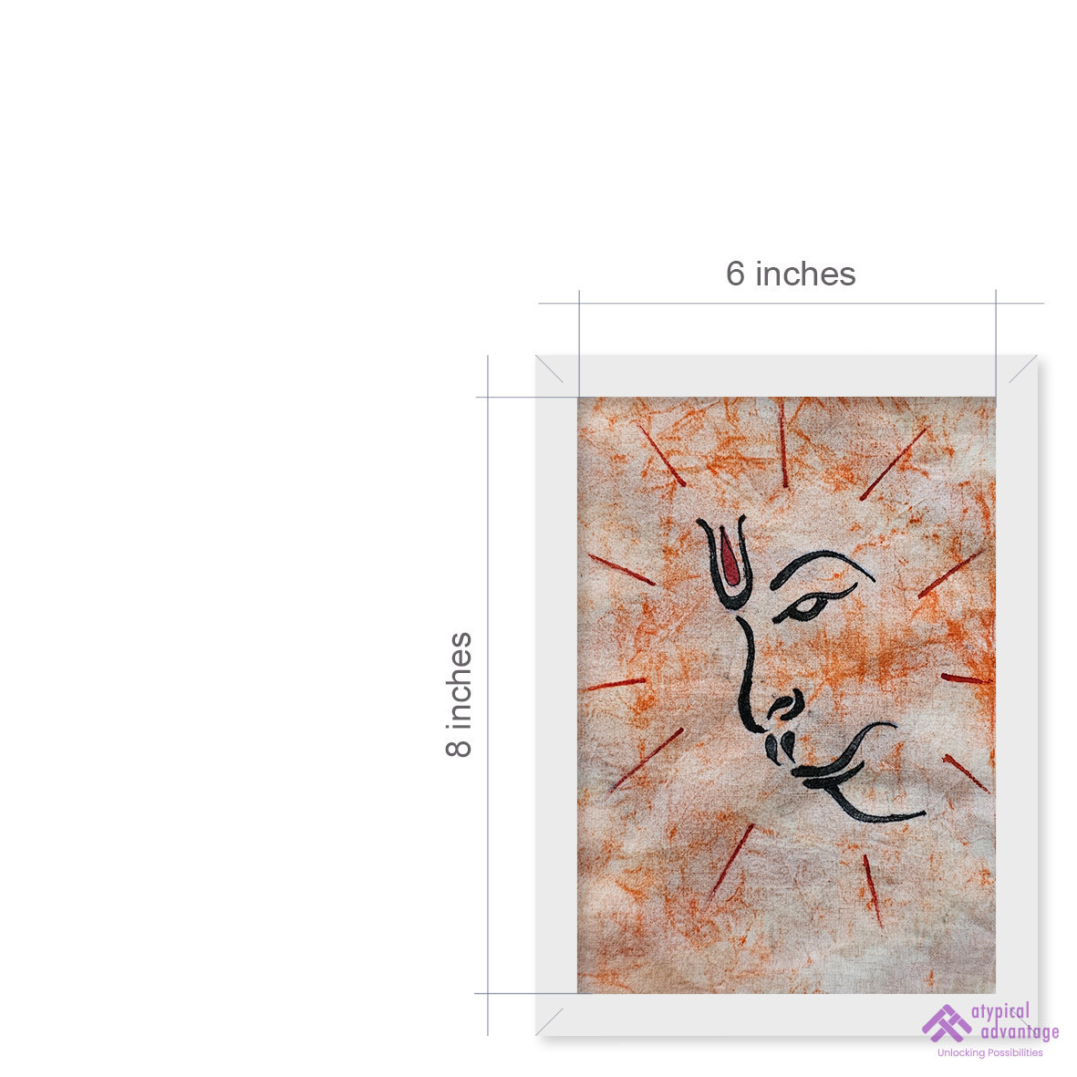 Lord Hanuman Slider 3/5