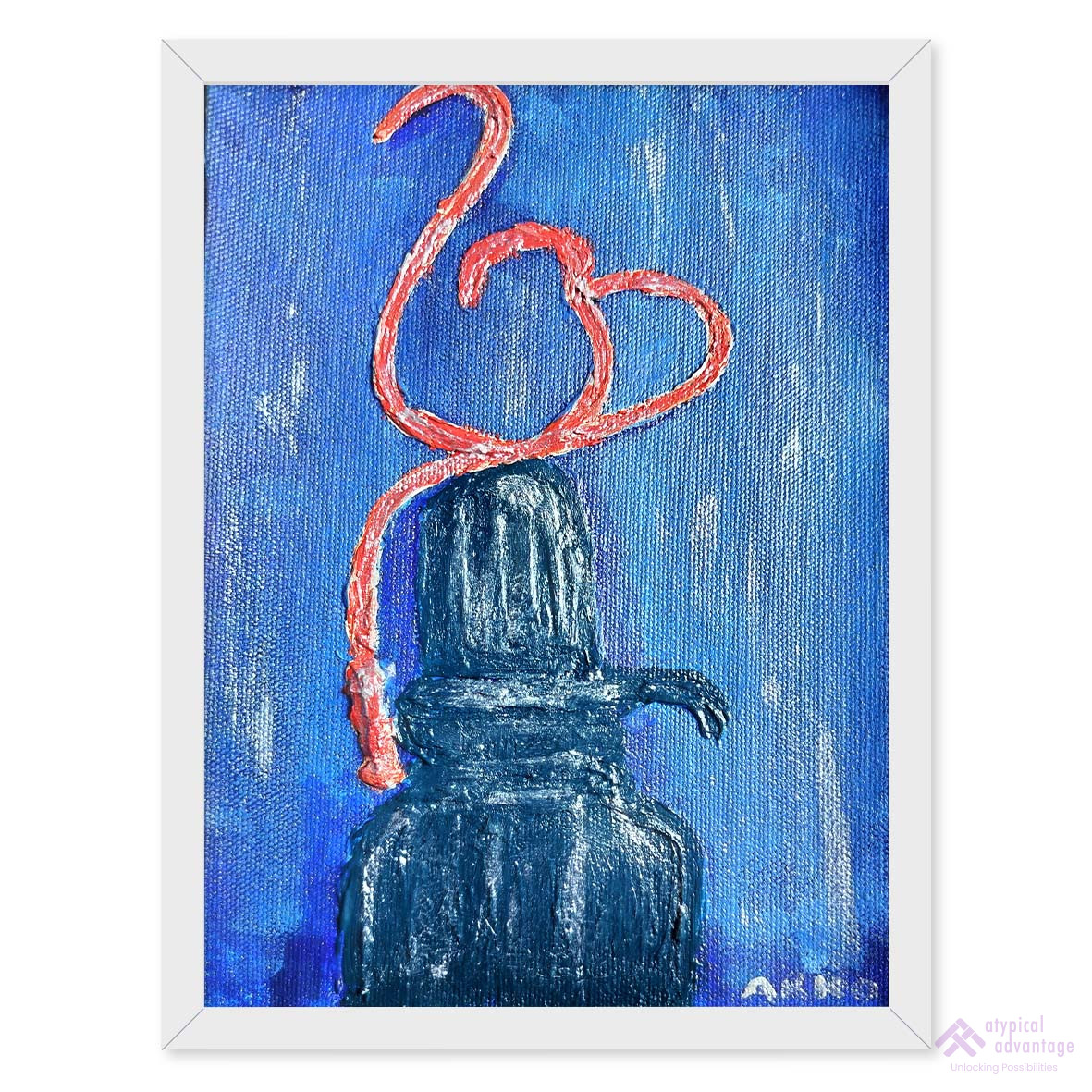 OM (AUM) and Sivalinga Slider 1/5
