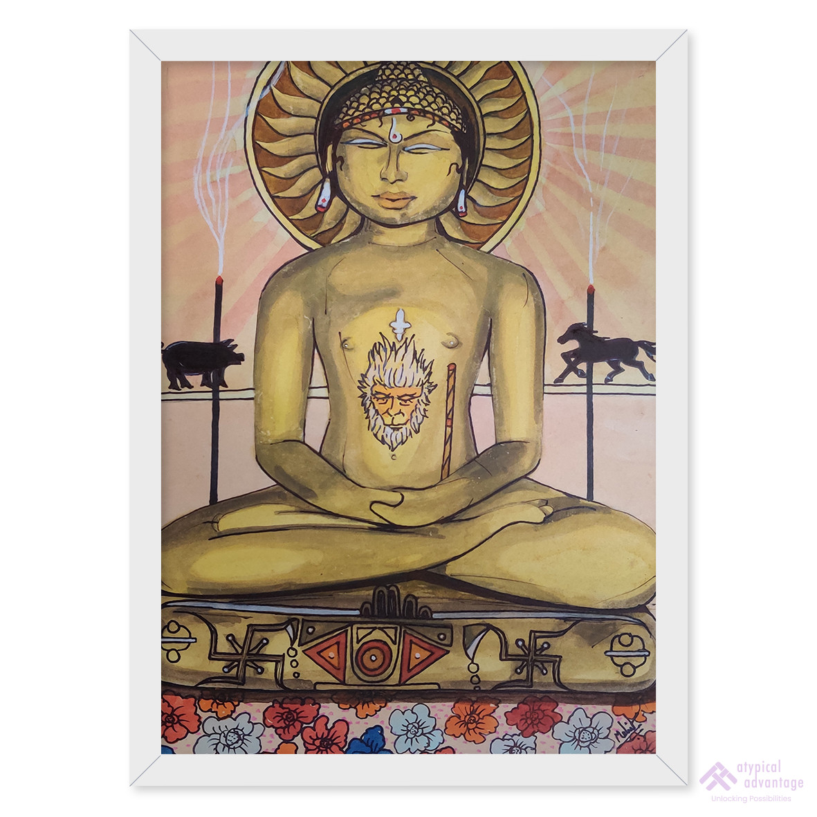 Buddha Slider 1/5