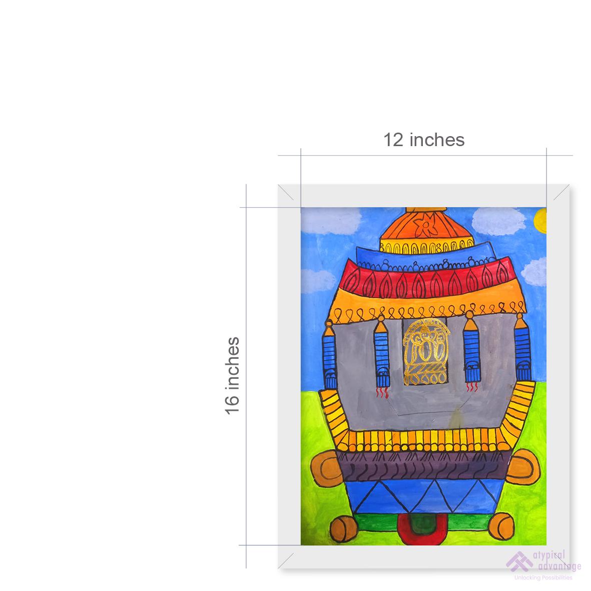 The Thiruvarur Car Slider 3/4