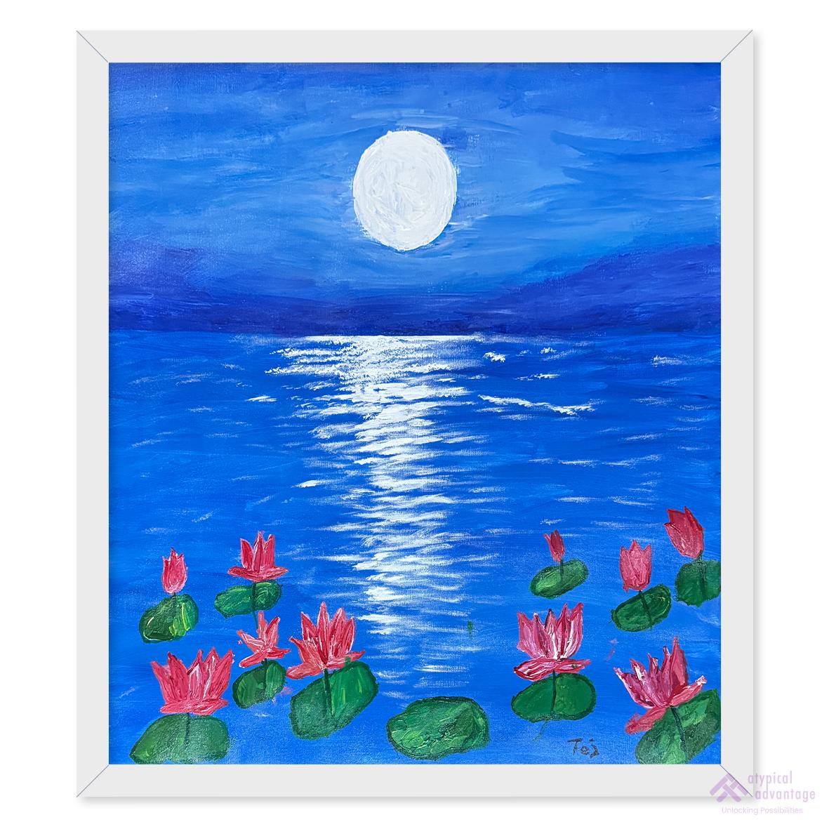 Moonlight blossom Slider 1/3