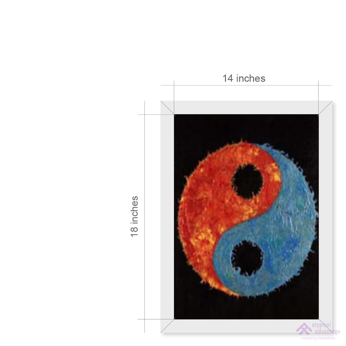 Yin and Yang Slider 3/4