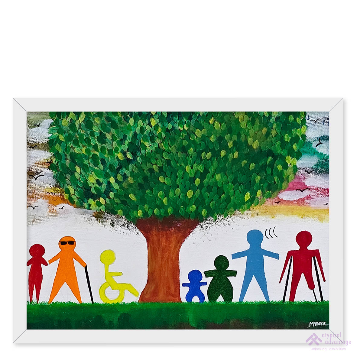 No One Is Less, No One Is Different Slider 1/1