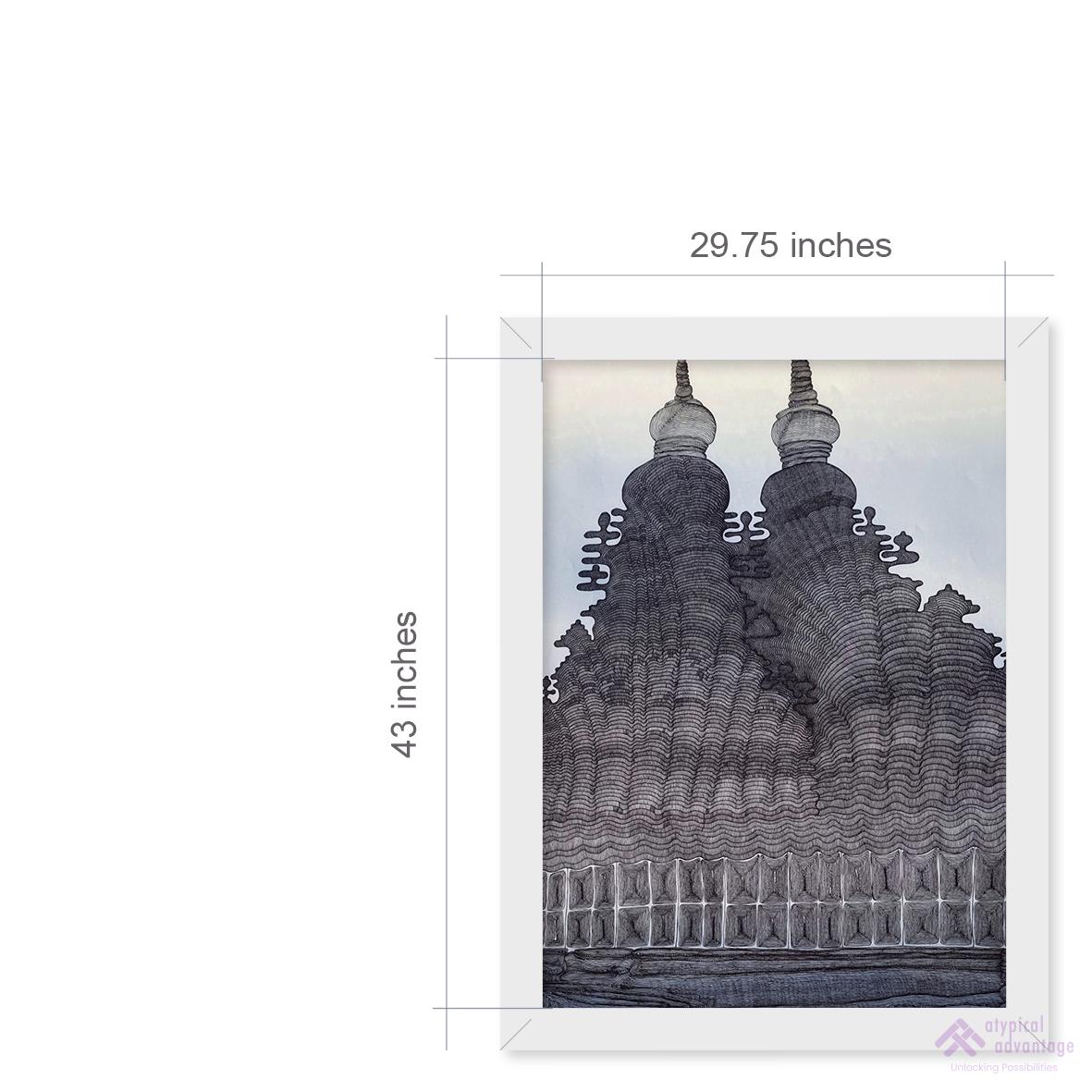 Twin temple gopurams Slider 3/4