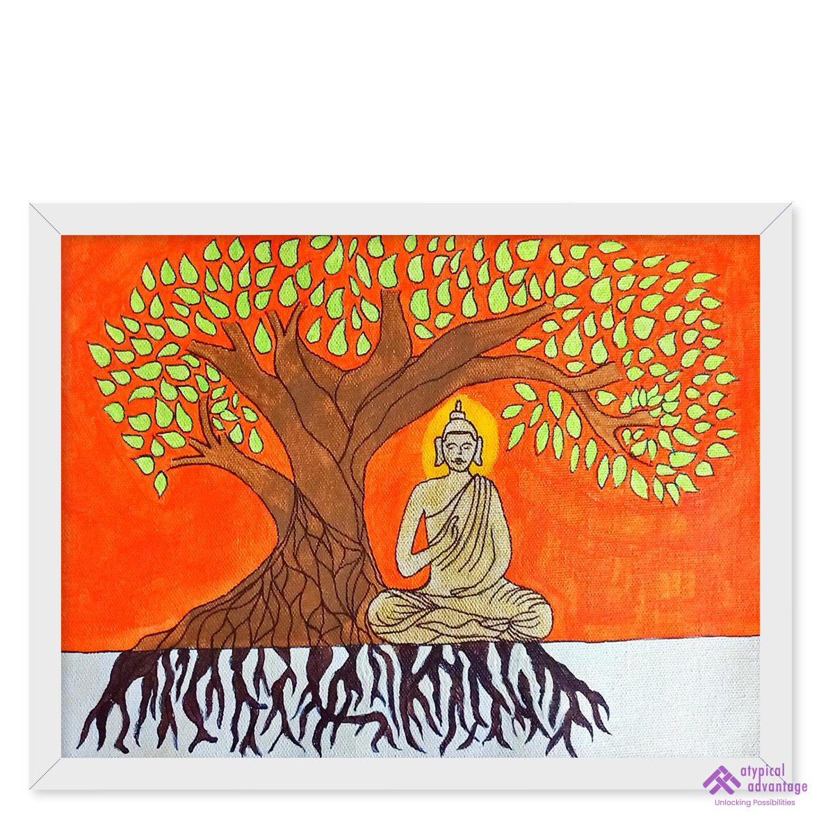 Enlightenment of Lord Buddha Slider 1/5