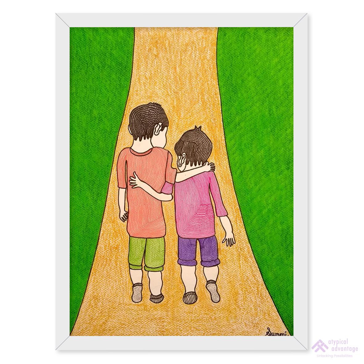 Friends Slider 1/4