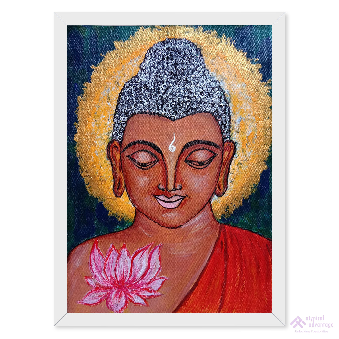 Peace Within (Buddha)