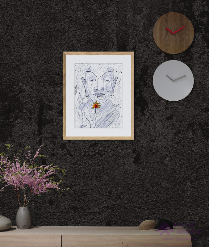 Buddha Sketch Slider 2/5