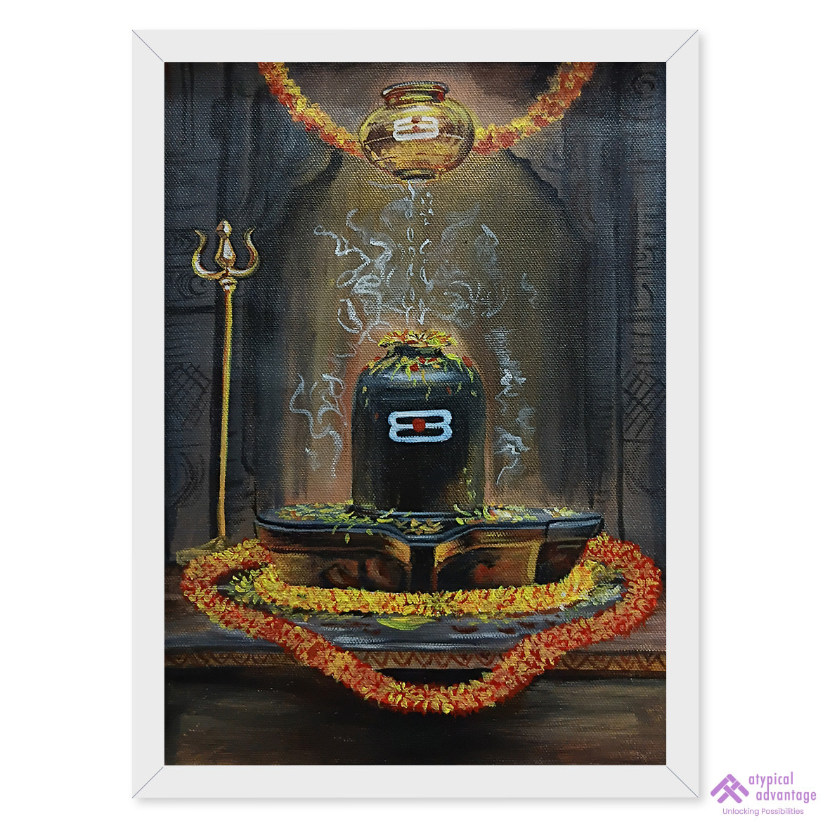 Lord om namah shivaya idol Slider 1/5