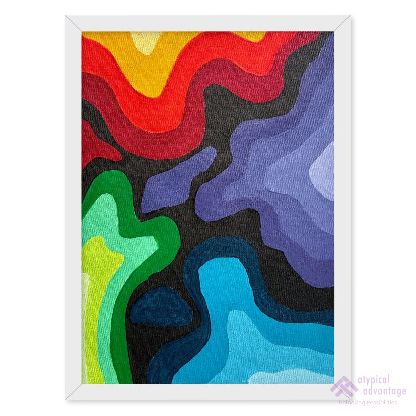 Spectrum of Colours Slider 1/1